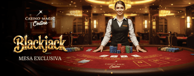 Maestro del Blackjack promotion